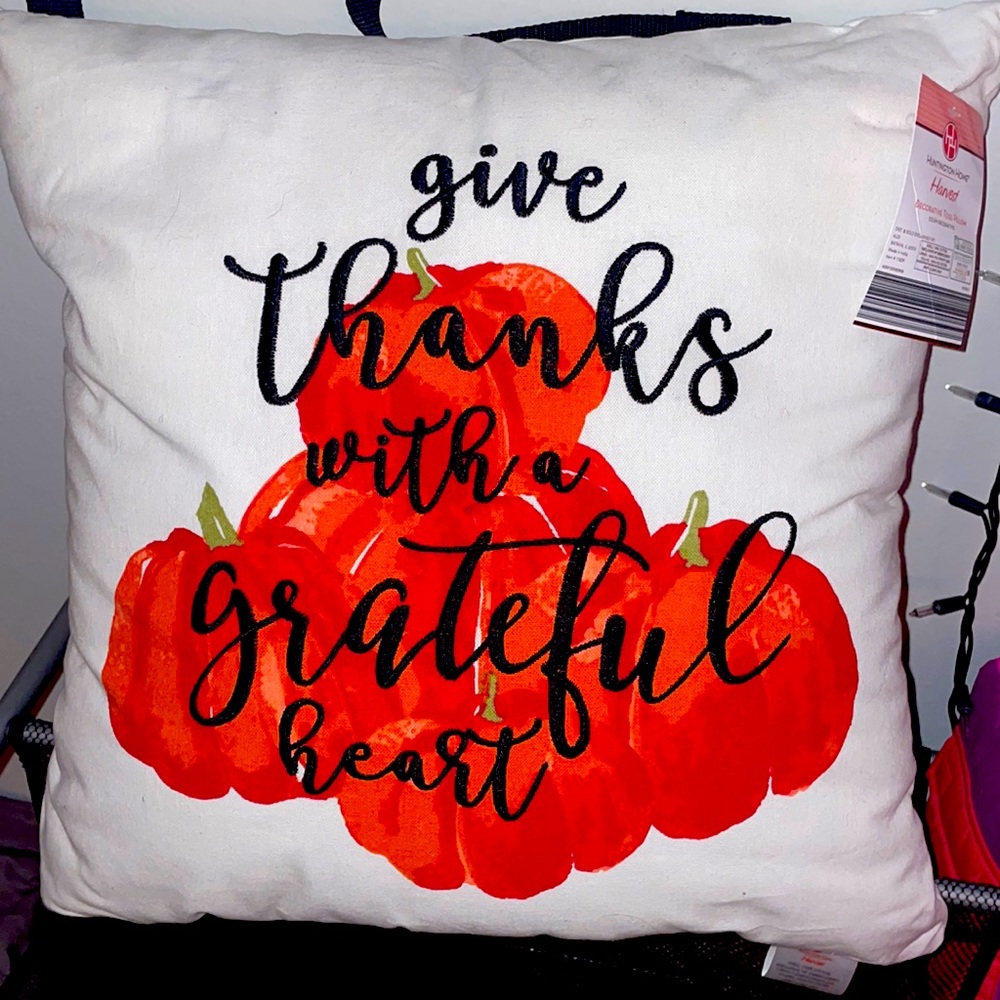 Decorative Toss Pillow 🛋